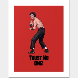 Trust No One! Posters and Art